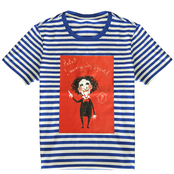 Η καθημερινή μπλούζα με κοντό μανίκι με εφαρμογή