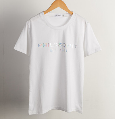 Γυναικείο μπλουζάκι σε λευκό χρώμα με επιγραφή