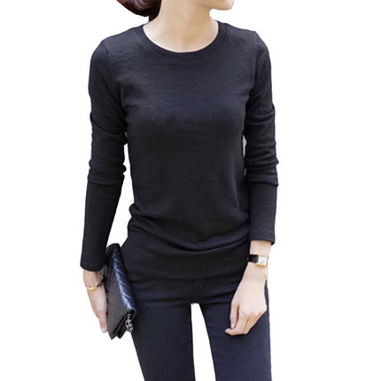 Γυναικεία καθαρισμένη μπλούζα με  μακρύ μανίκι