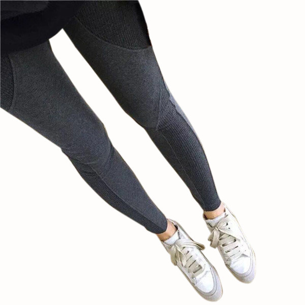 Női mindennapi elasztikus leggings három színben