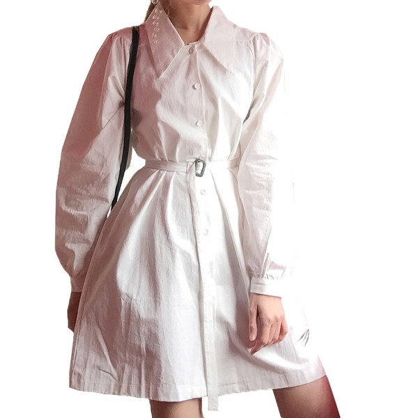 Κομψό γυναικείο φόρεμα freestyle κατάλληλο για τη καθημερινή ζωή σε τρία χρώματα