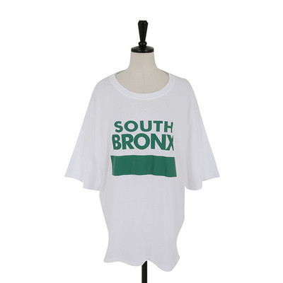 Γυναικεία μπλούζα φαρδιά  με κολάρο και επιγραφή σε σχήμα O