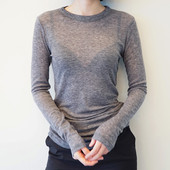 Ανοιξιάτικη μπλούζα με μακριά μανίκια σε διάφορα χρώματα