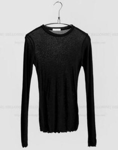 Ανοιξιάτικη μπλούζα με μακριά μανίκια σε διάφορα χρώματα