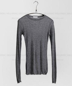 Ανοιξιάτικη μπλούζα με μακριά μανίκια σε διάφορα χρώματα