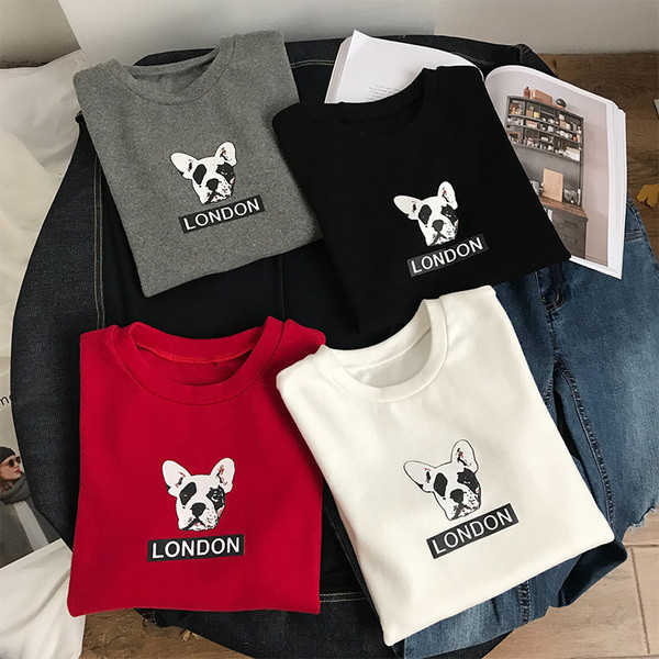 Női alkalmi freestyle póló mini rátéttel több színben