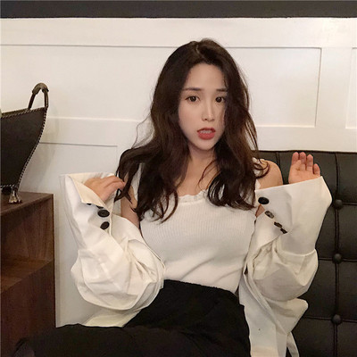 Casual  γυναικείο αμάνικο - 4 χρώματα