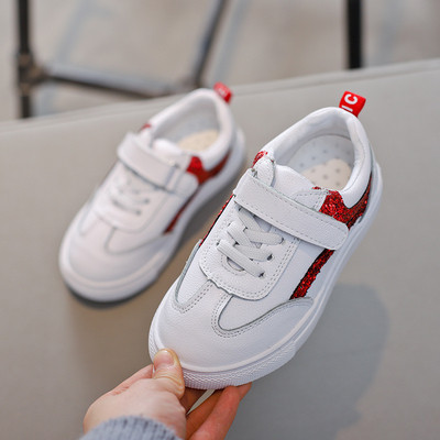 Παιδικά αθλητικά παπούτσια Unisex με συνδέσεις και λουράκι βελκρό, τρία μοντέλα