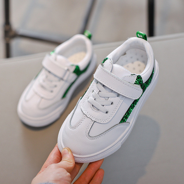 Παιδικά αθλητικά παπούτσια Unisex με συνδέσεις και λουράκι βελκρό, τρία μοντέλα