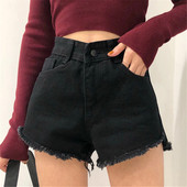 Alkalmi női rövidnadrág magas derékkal - 3 színben