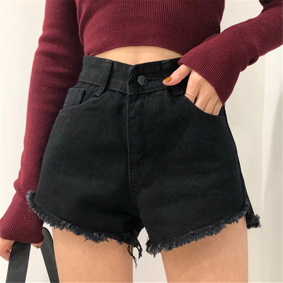 Alkalmi női rövidnadrág magas derékkal - 3 színben