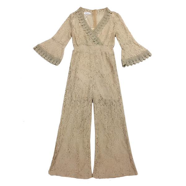 Stílusos női csipke kombiné V-nyakkal - 3 színben