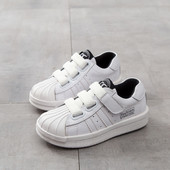 Gyermek sport és hétköznapi unisex tornacipők több színben matricával