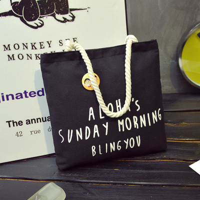 Geanta dama casual cu manere lungi si aplicatie - mai multe modele