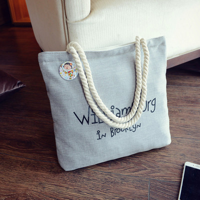 Geanta dama casual cu manere lungi si aplicatie - mai multe modele