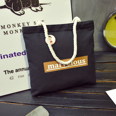 Geanta dama casual cu manere lungi si aplicatie - mai multe modele