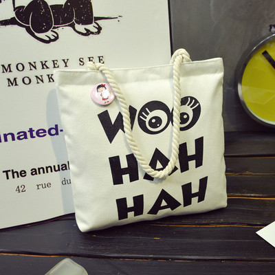 Geanta dama casual cu manere lungi si aplicatie - mai multe modele