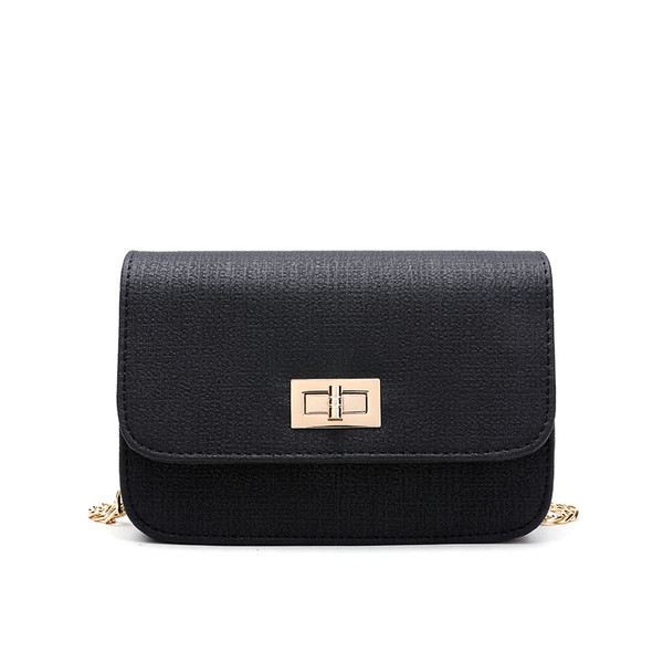 Geanta de dama moderna cu inchizatoare metalica cu maner lung metalic in trei culori