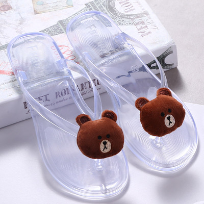 Γυναικείες παντόφλες  σιλικόνης σε διάφορα μοντέλα