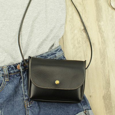 Καθημερινή γυναικεία τσάντα από οικολογικό δέρμα με μεγάλη λαβή σε διάφορα χρώματα