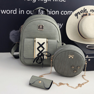 Set elegant pentru femei din trei părți în mai multe culori