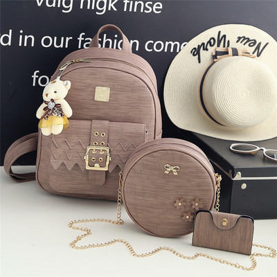 Set elegant pentru femei din trei părți în mai multe culori