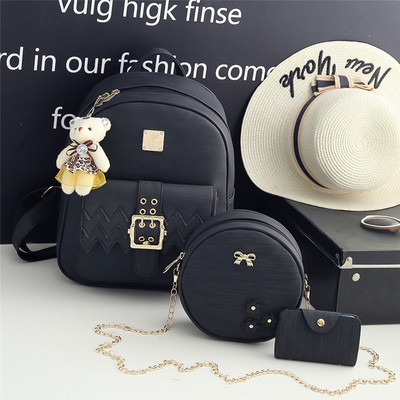 Set elegant pentru femei din trei părți în mai multe culori