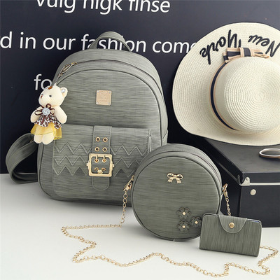 Set elegant pentru femei din trei părți în mai multe culori