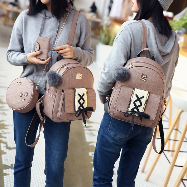 Set elegant pentru femei din trei părți în mai multe culori