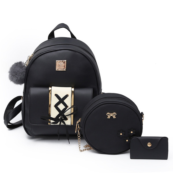 Set elegant pentru femei din trei părți în mai multe culori