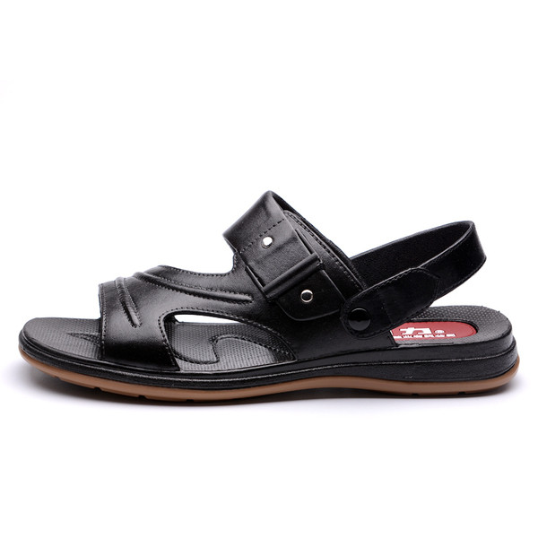 Lapos talpú férfi hétköznapi szandál több színben