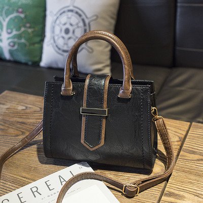 Κομψή μοντέρνα τσάντα κυρίες από οικολογικό δέρμα σε διάφορα χρώματα