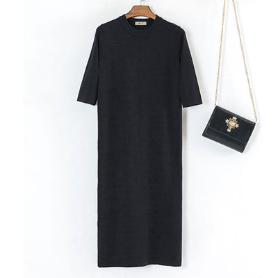 Μακρύ αθλητικό γυναικείο χιτώνα σε τρία χρώματα