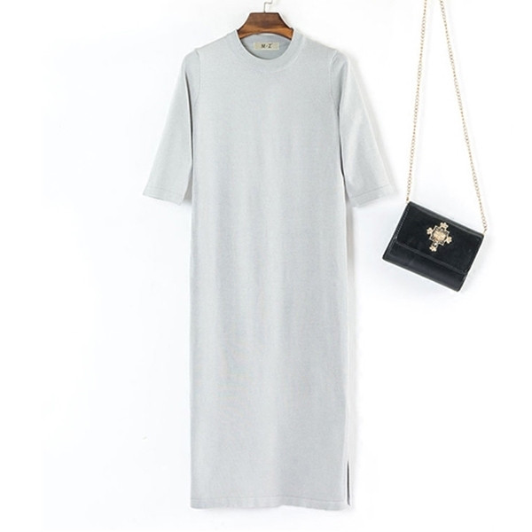 Μακρύ αθλητικό γυναικείο χιτώνα σε τρία χρώματα