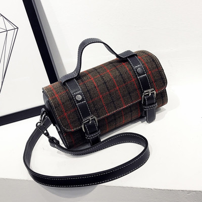 Stílusos női szövettáska hosszú füllel több színben