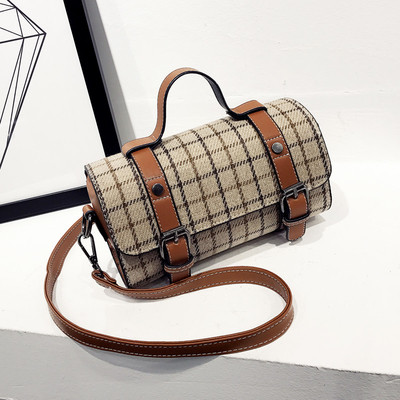 Stílusos női szövettáska hosszú füllel több színben