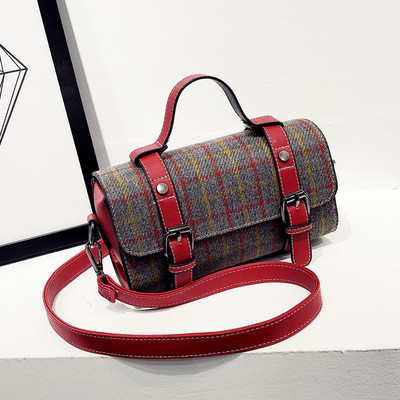 Stílusos női szövettáska hosszú füllel több színben