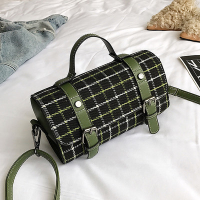 Stílusos női szövettáska hosszú füllel több színben