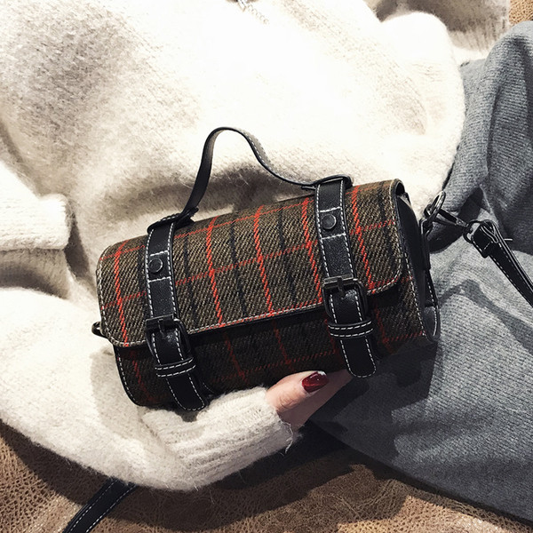 Stílusos női szövettáska hosszú füllel több színben