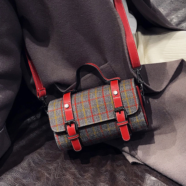 Stílusos női szövettáska hosszú füllel több színben