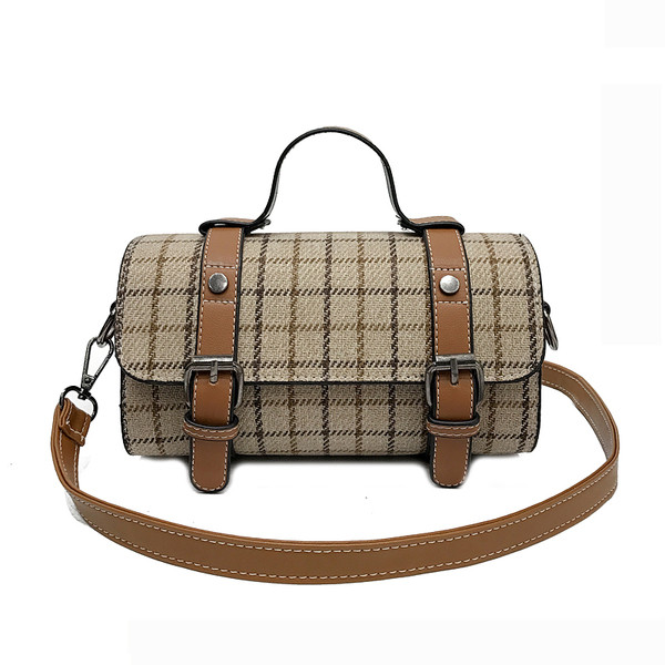 Stílusos női szövettáska hosszú füllel több színben