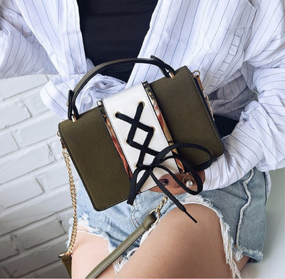 Modern női táska hosszú füllel több színben