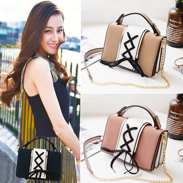 Modern női táska hosszú füllel több színben