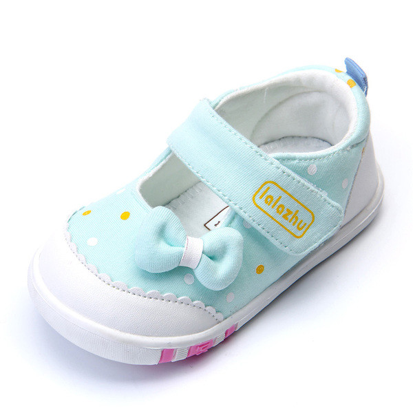 Μοντέρνα παιδικά σανδάλια για κορίτσια με μίνι διακοσμητική κορδέλα σε διάφορα χρώματα