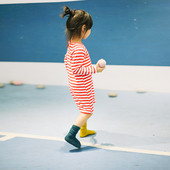 Καθημερινό παιδικό φόρεμα για κορίτσια με μακριά μανίκια