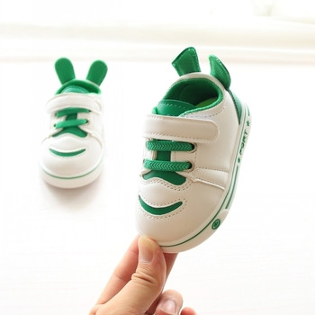Περιστασιακά παιδικά παπούτσια για αγόρια και κορίτσια με λουράκια βελκρό και συνδέσμους, με ή χωρίς αυτιά και σε διάφορα χρώματ