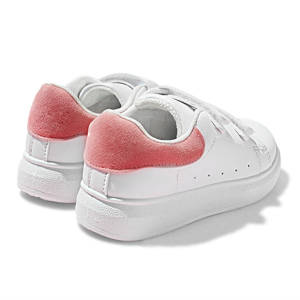 Περιστασιακά, casual αναπνεύσιμα αθλητικά παπούτσια Unisex με λουράκια βελκρό και έγχρωμα μοτίβα σε τρία χρώματα