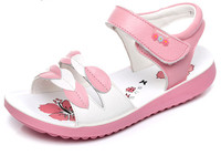 Περιστασιακά παιδικά σανδάλια για κορίτσια σε διάφορα χρώματα