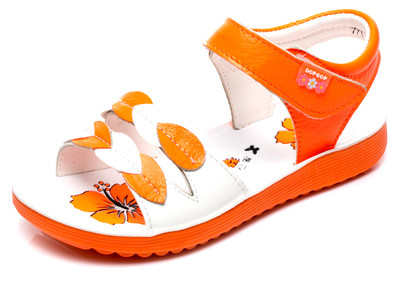 Περιστασιακά παιδικά σανδάλια για κορίτσια σε διάφορα χρώματα