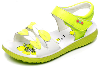 Περιστασιακά παιδικά σανδάλια για κορίτσια σε διάφορα χρώματα